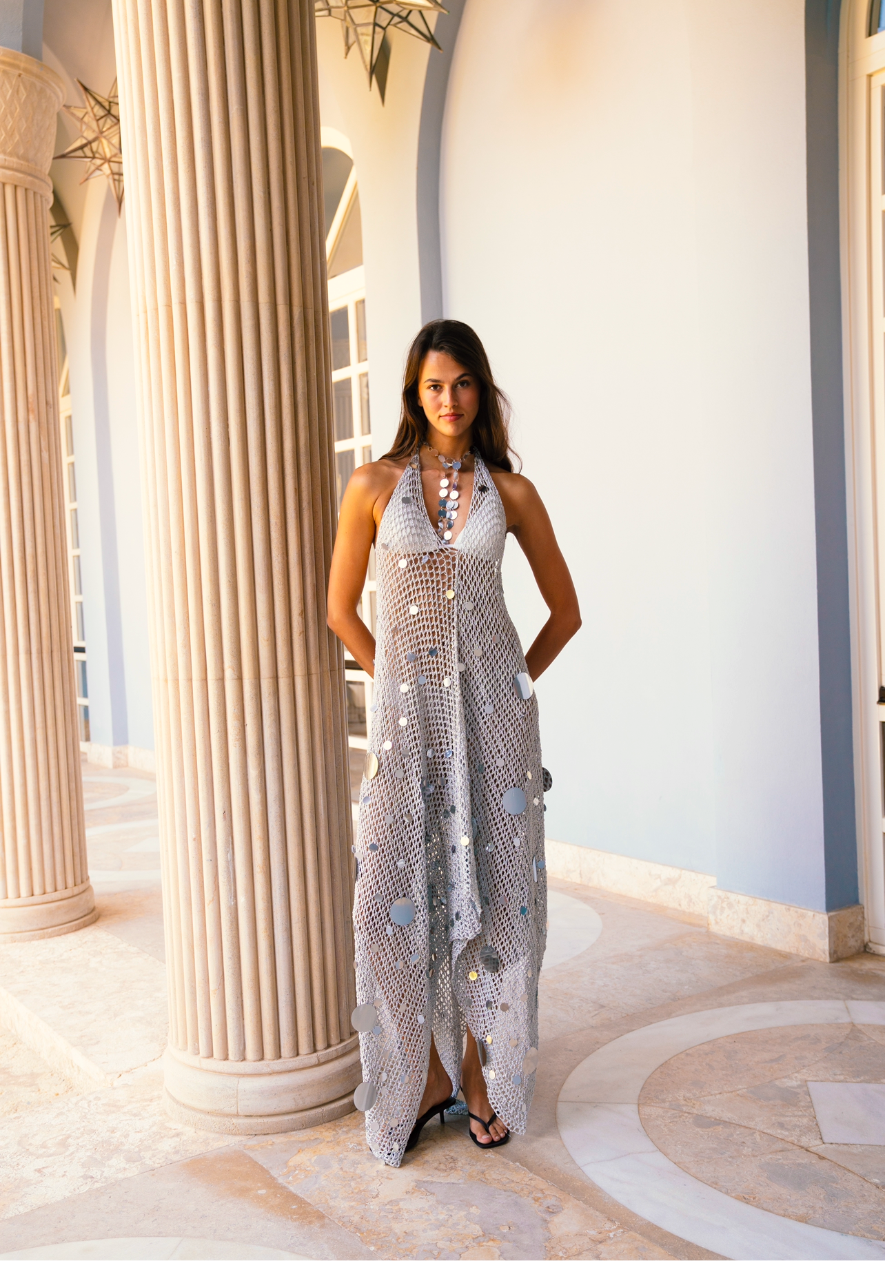 Glitter Wave dress