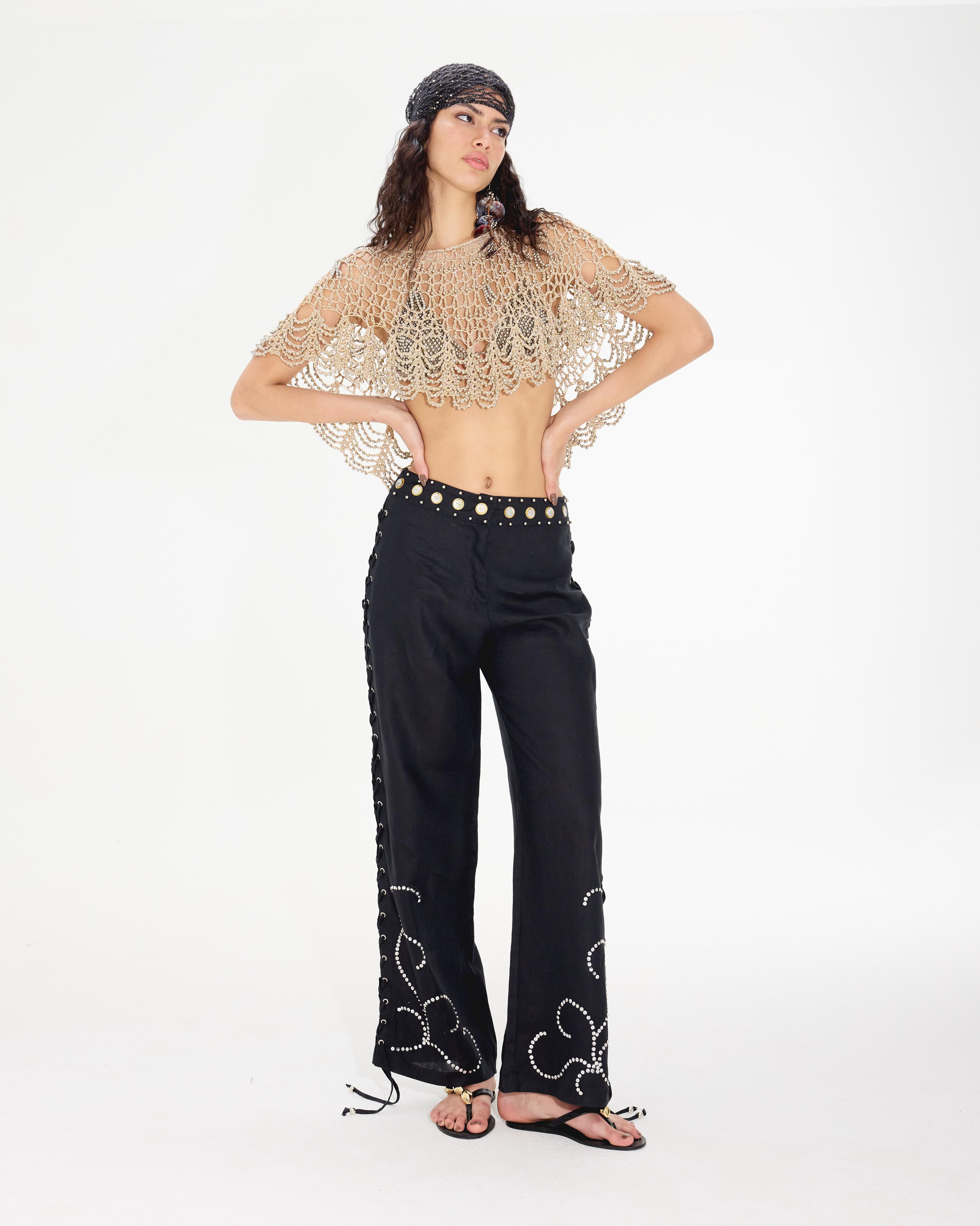 Loom Cape Top