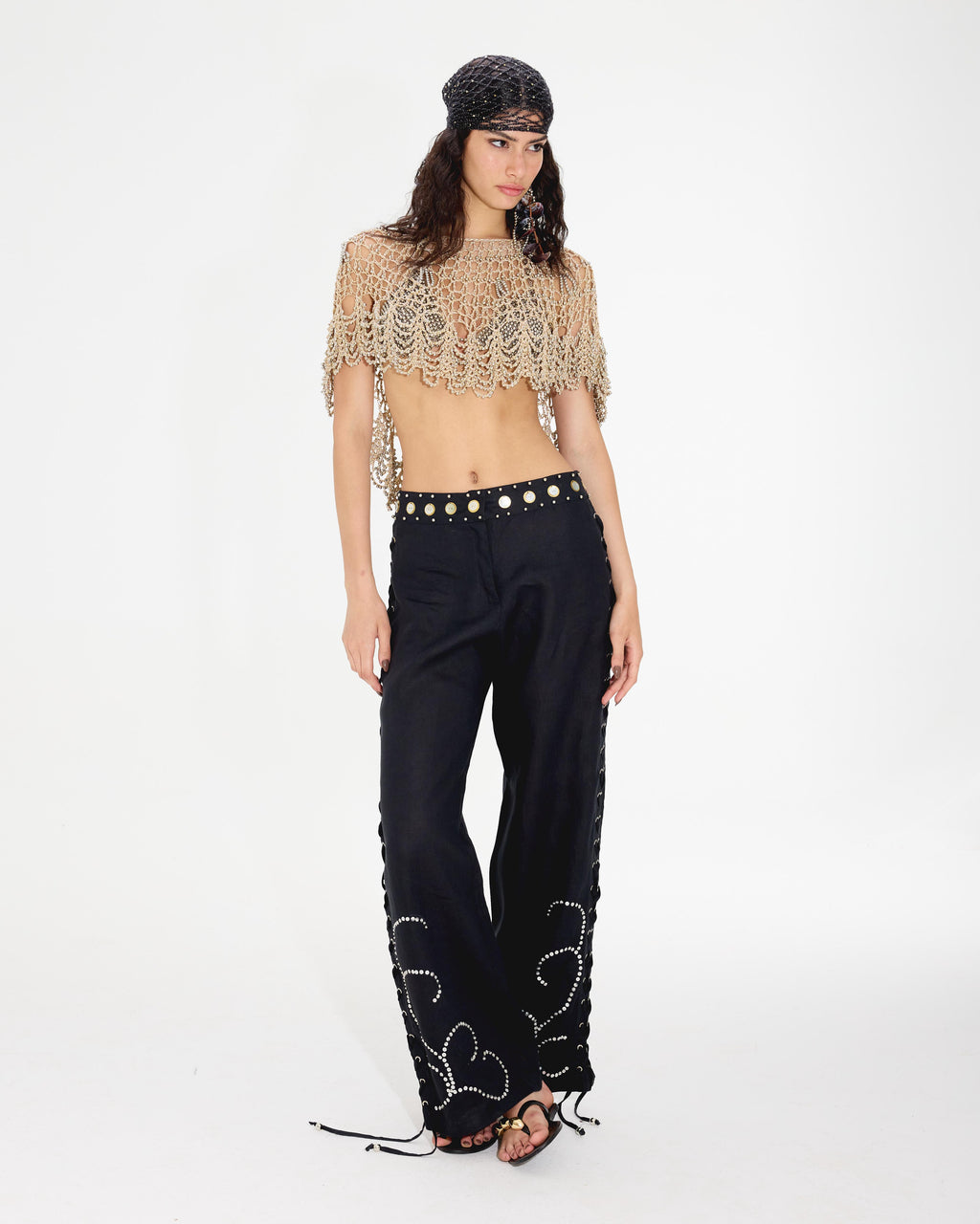 Loom Cape Top