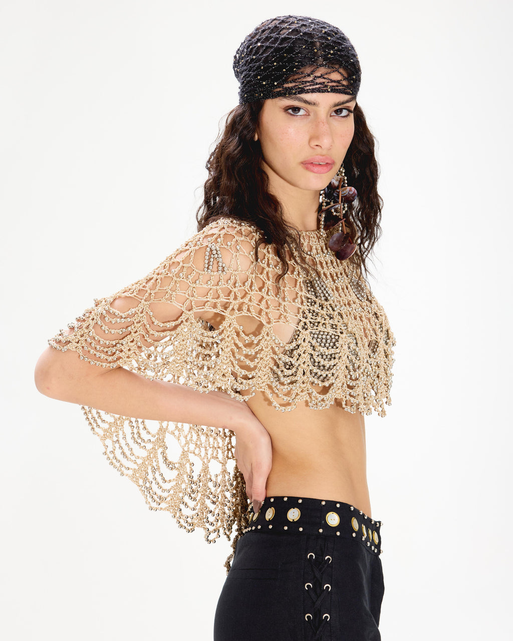 Loom Cape Top
