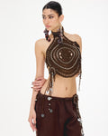 Shams Halter top