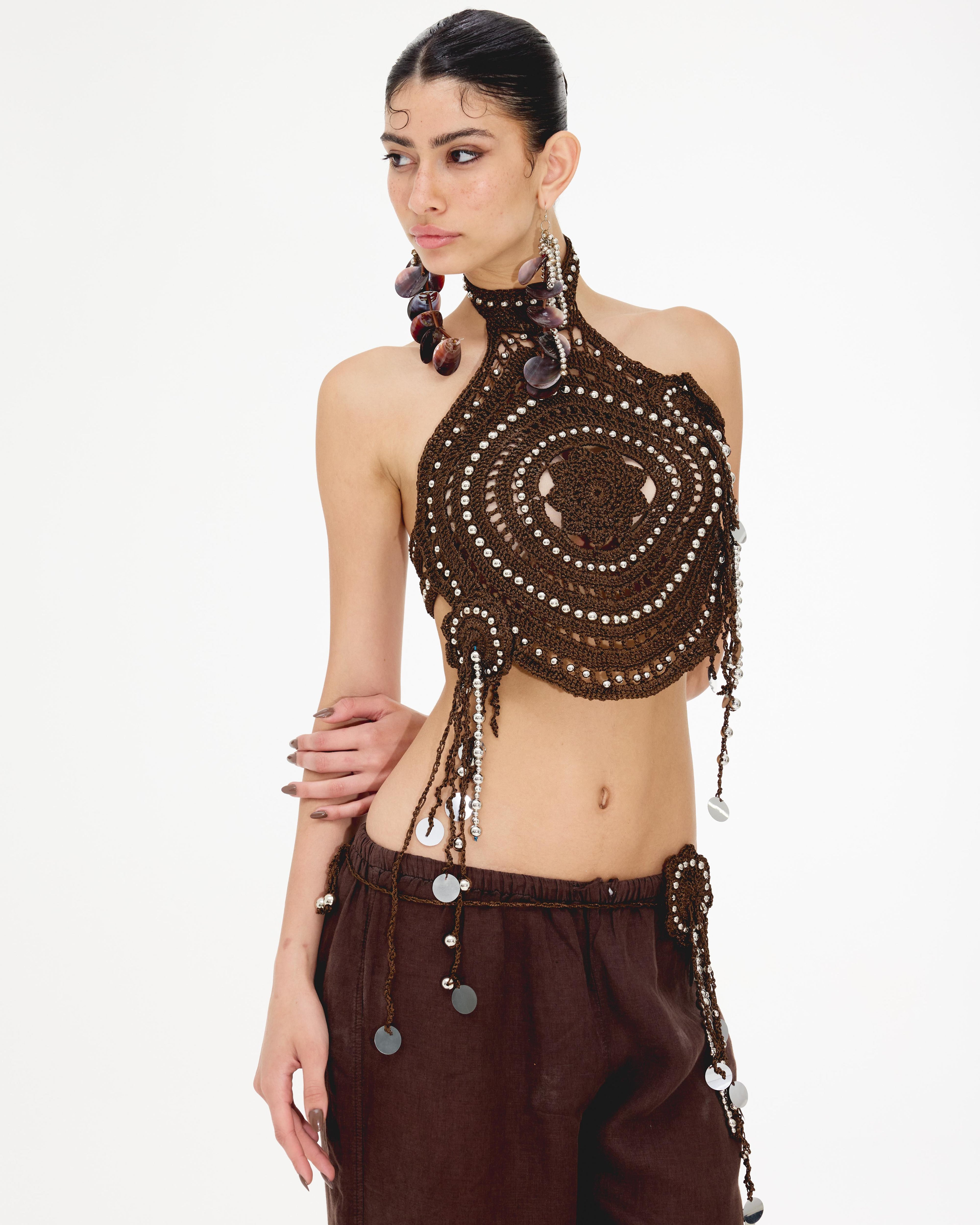 Shams Halter top