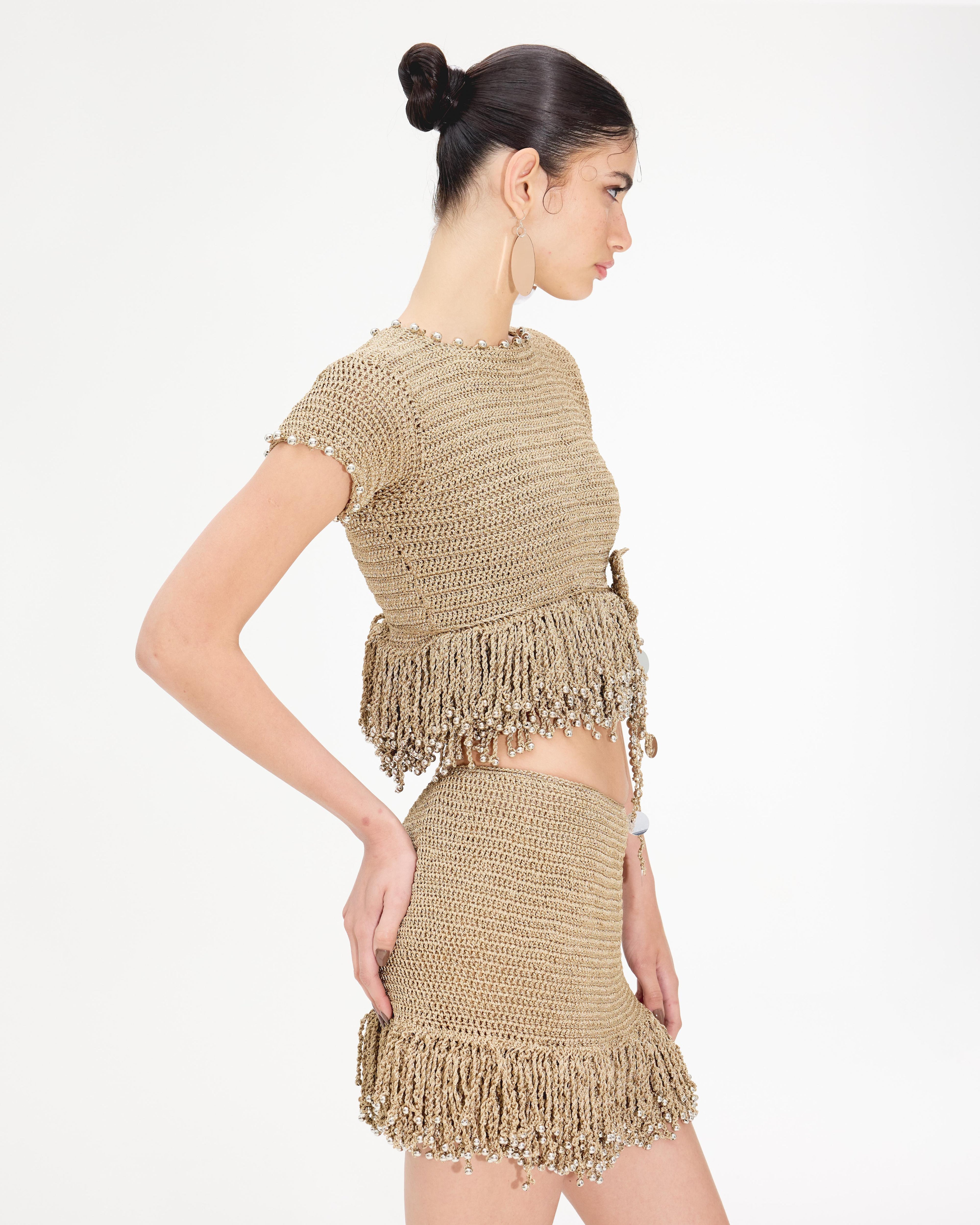 Ripple Fringe Set