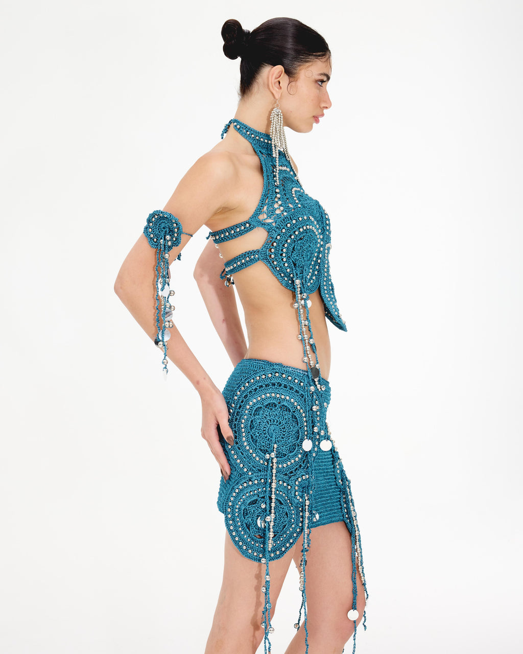 Aqua Zaria Top