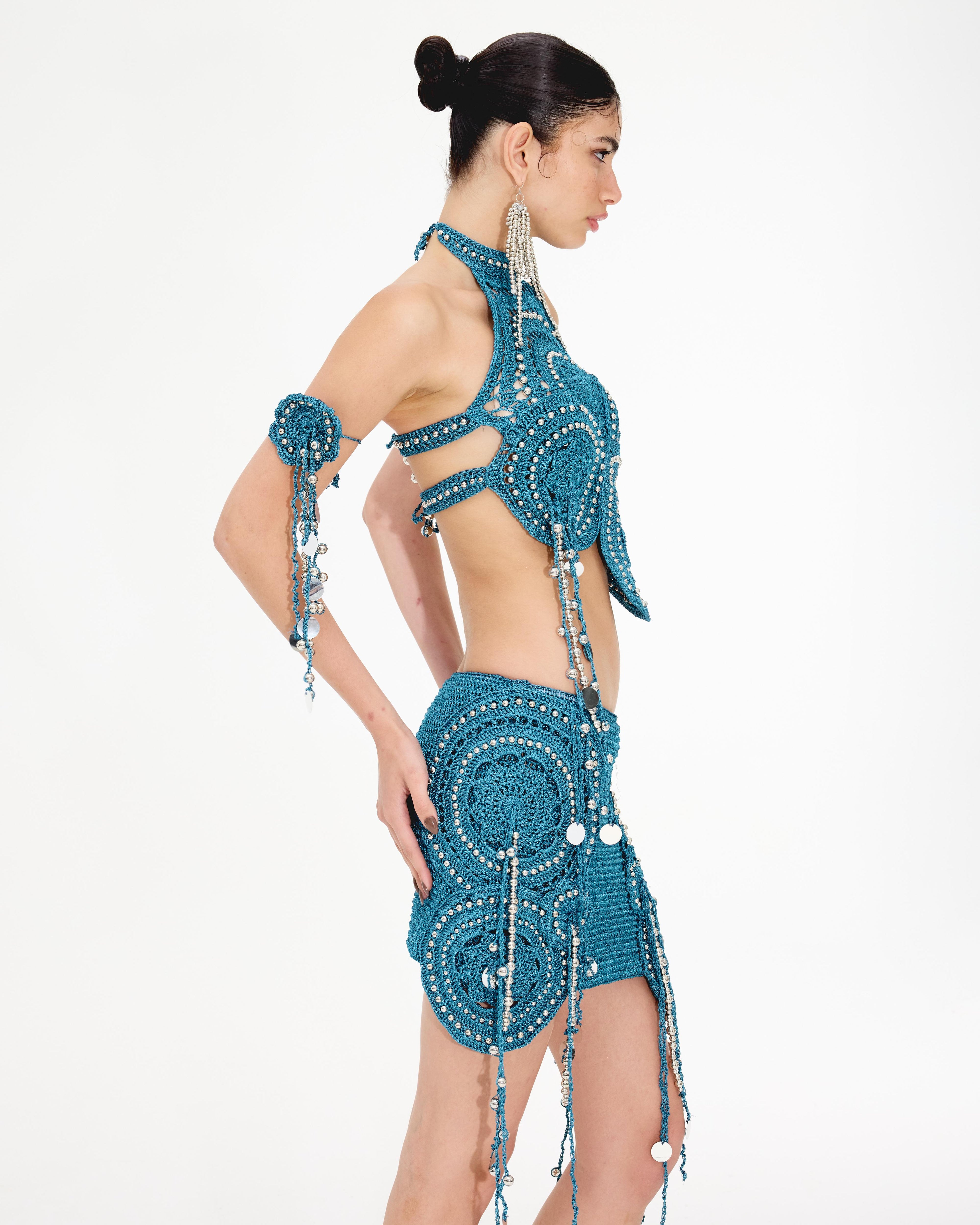 Aqua Zaria Top