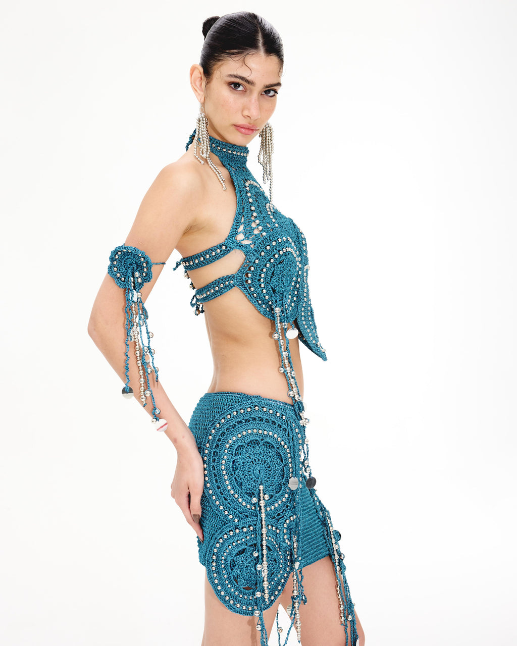 Aqua Zaria Top