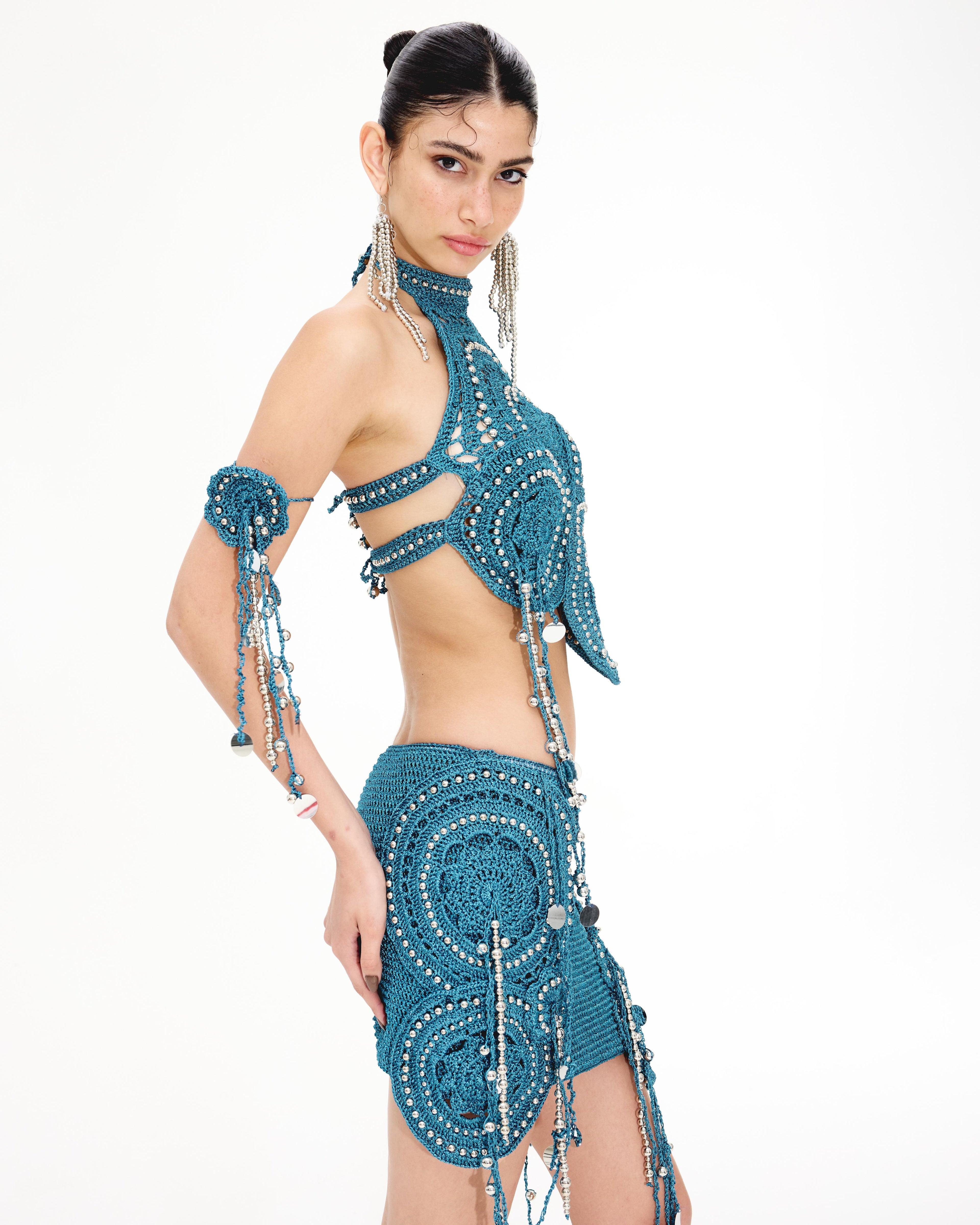 Aqua Zaria Top