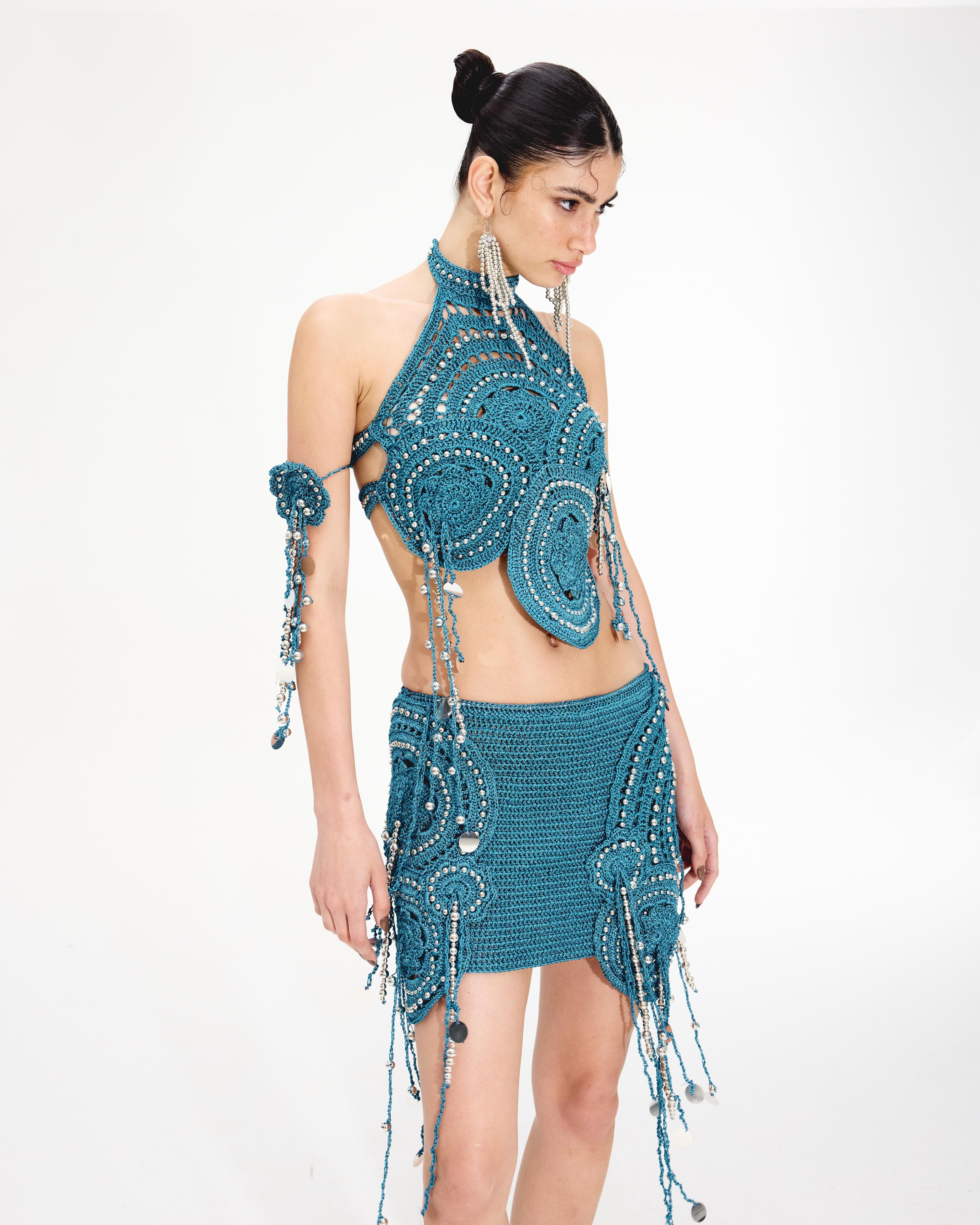 Aqua Zaria Top