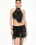 Black Zaria Top
