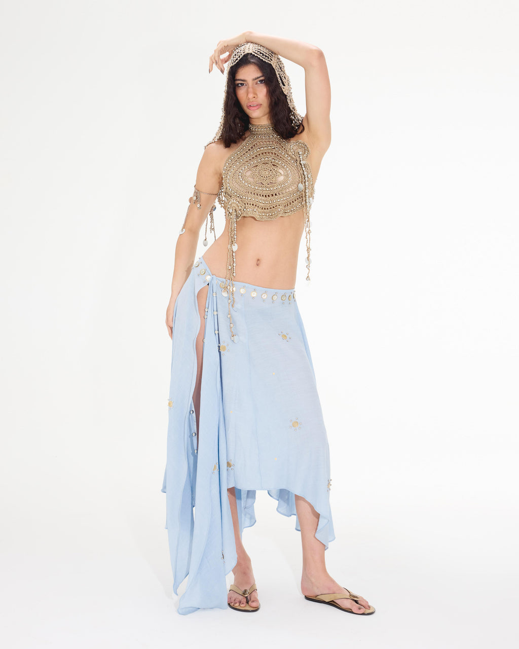 Shams Halter top