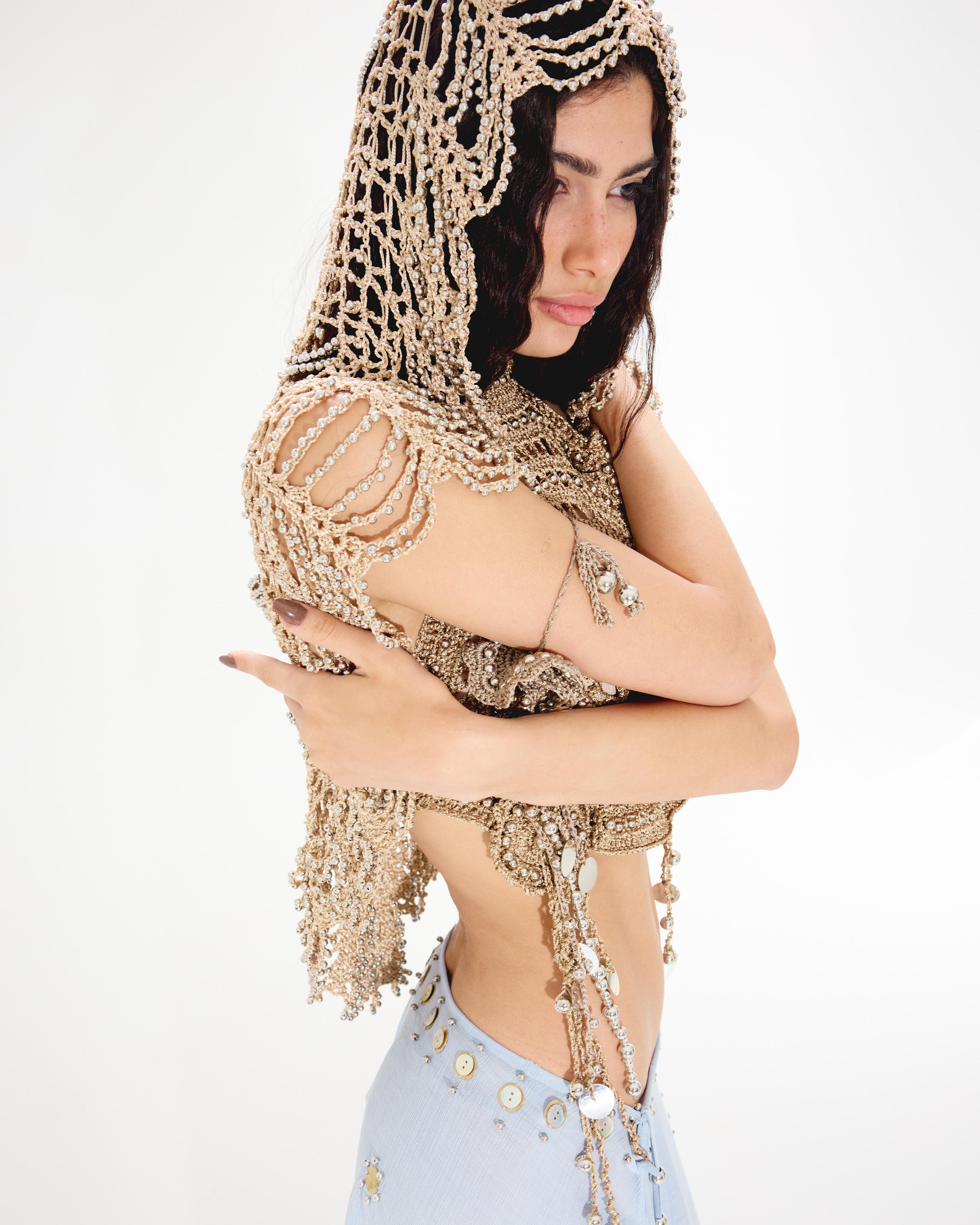 Shams Halter top