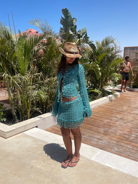 Turquoise Tide set