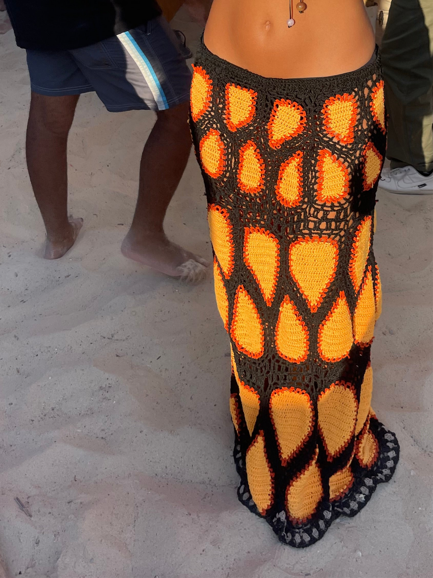 Flames Skirt