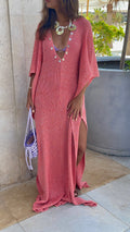 Pink Luna Maxi Dress