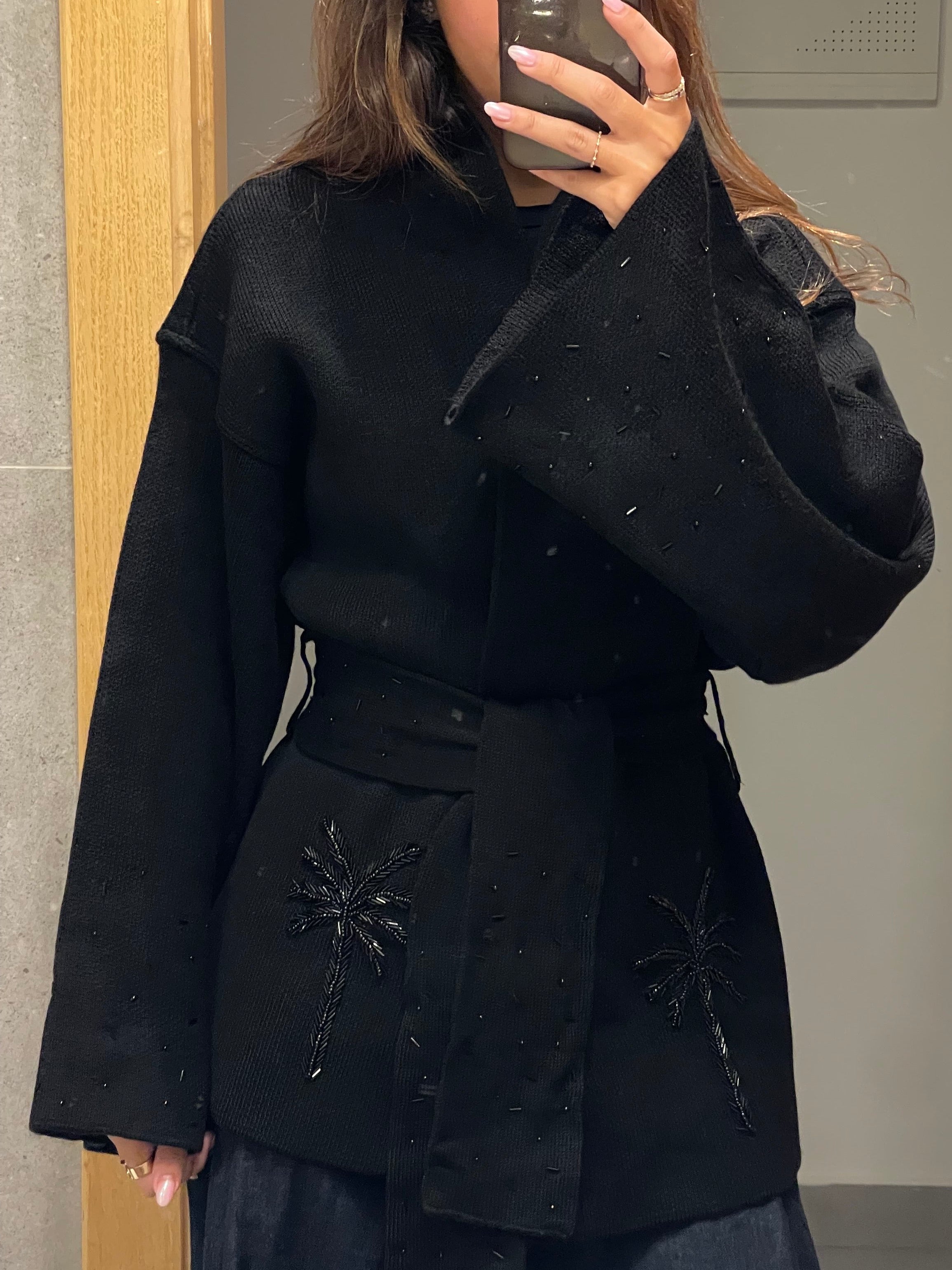 Black Palm Jumeirah Kimono