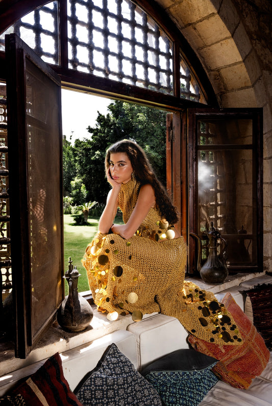 Golden weave set