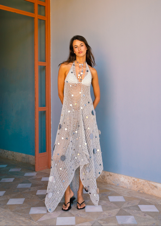 Glitter Wave dress