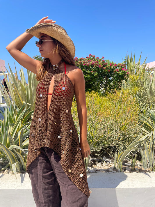 Sahara Halter Top