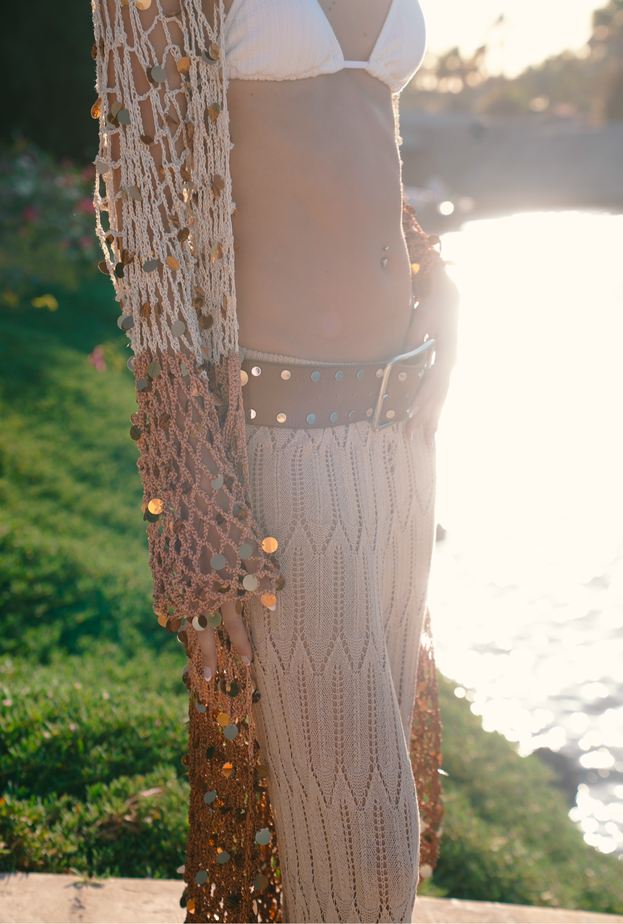 Sunset cover up