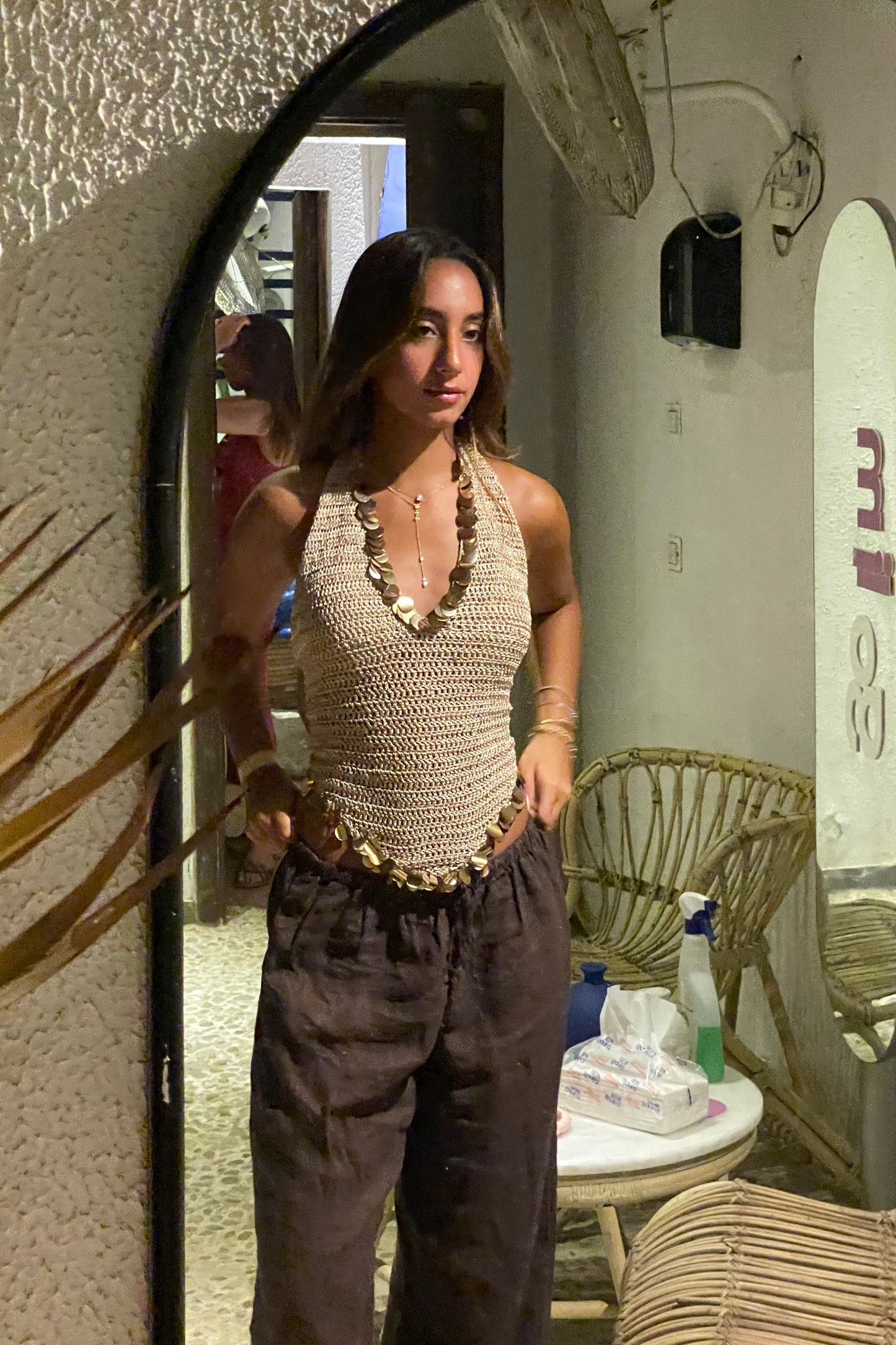 Glitz top