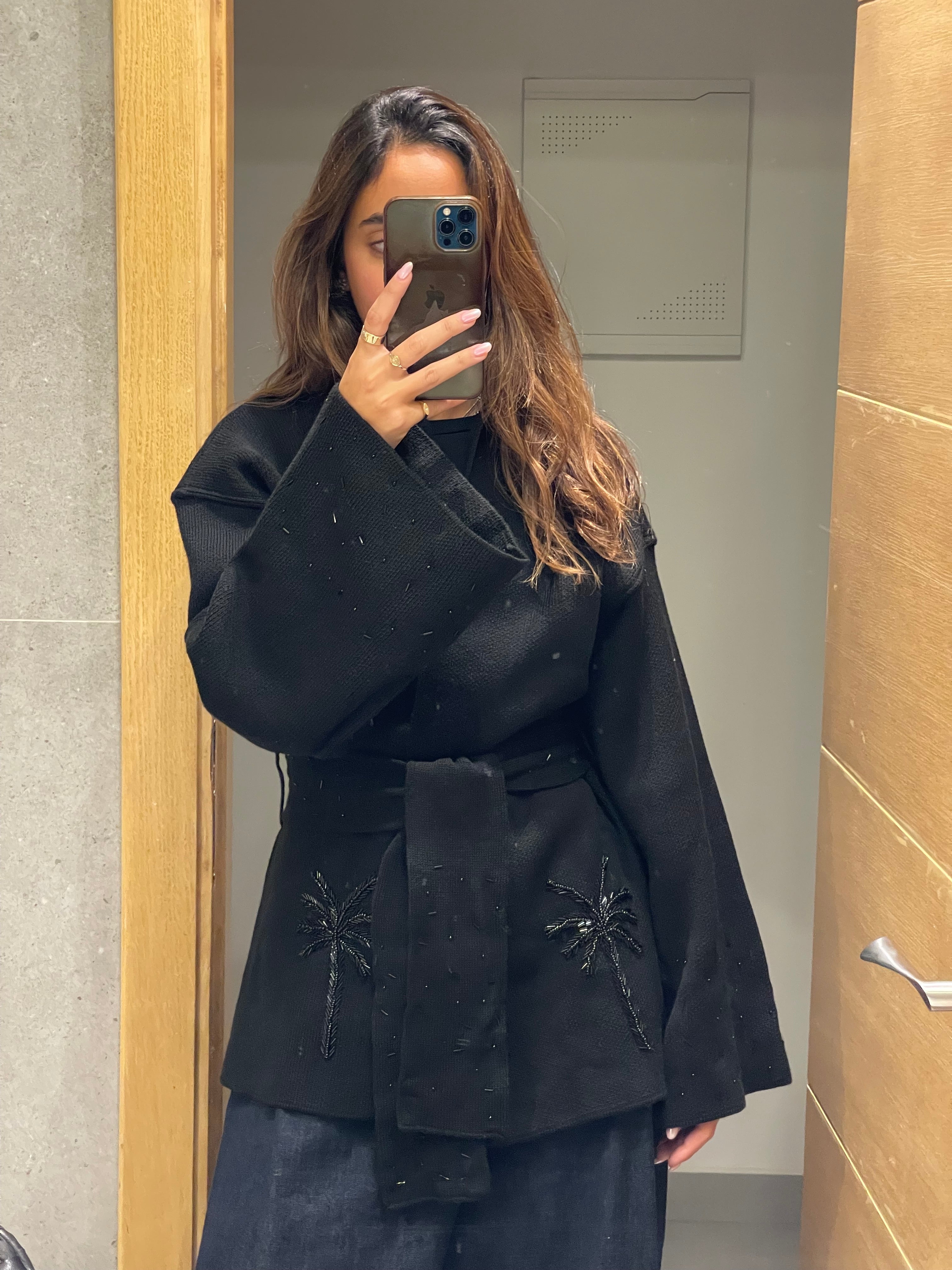 Black Palm Jumeirah Kimono
