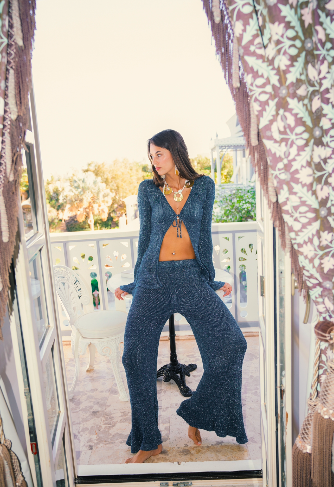 Turquoise Co-ord
