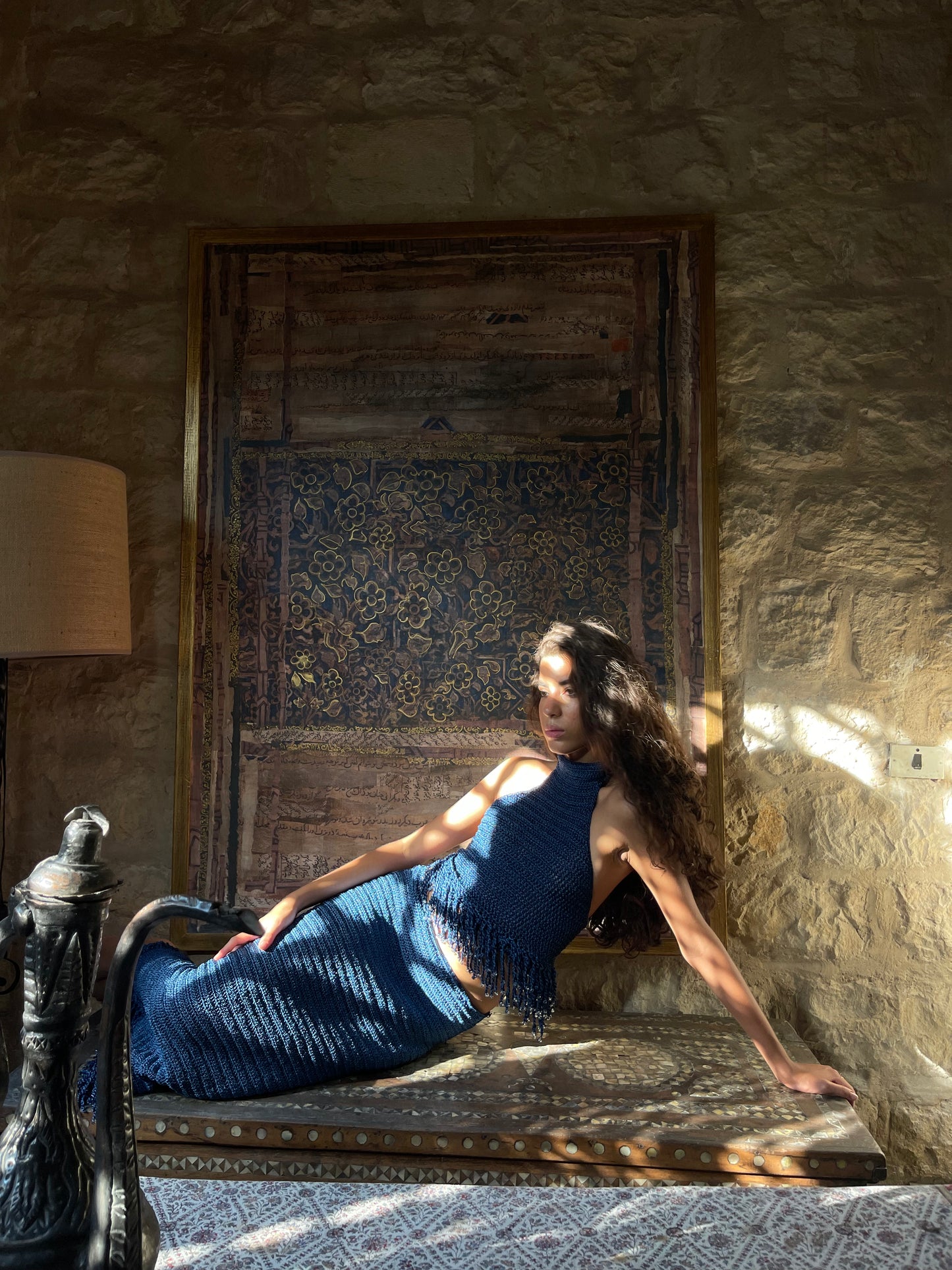 Loomed Maxi Set
