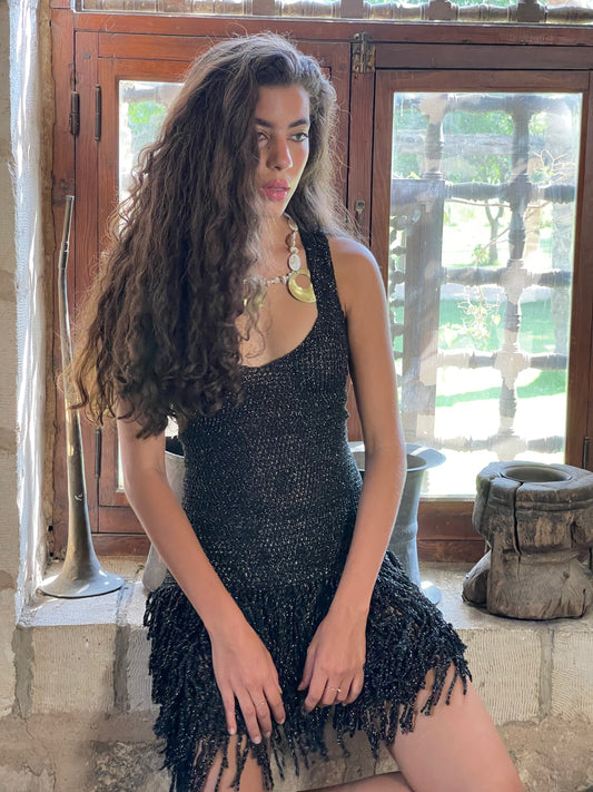 Black Glimmer Dress