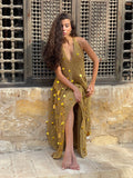 Glitter Wave Dress