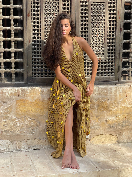 Glitter Wave Dress