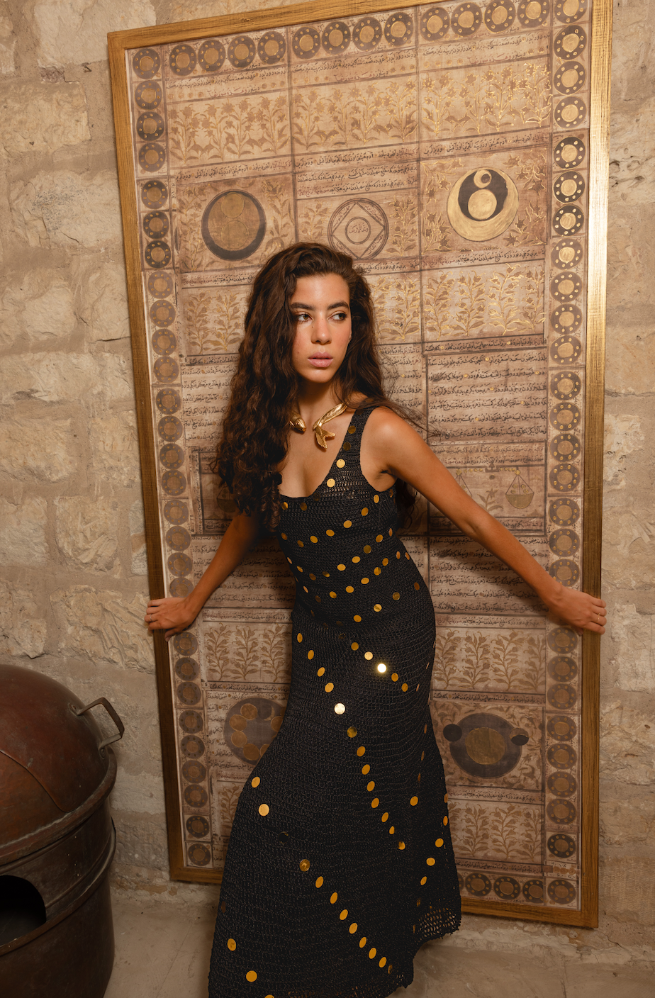 Golden Rays Dress