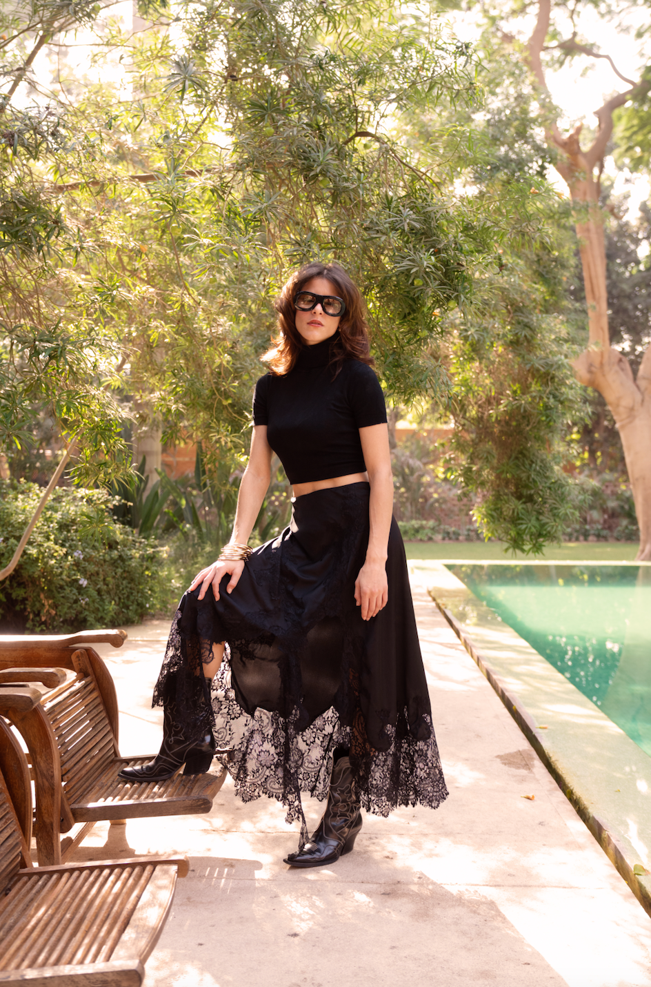 Mid-night Dream Skirt