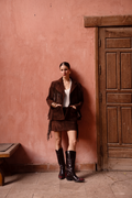 The Suede Heaven Skirt