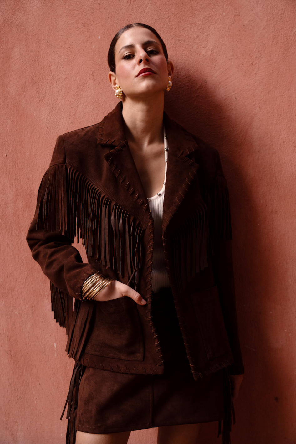 The Suede Heaven Jacket