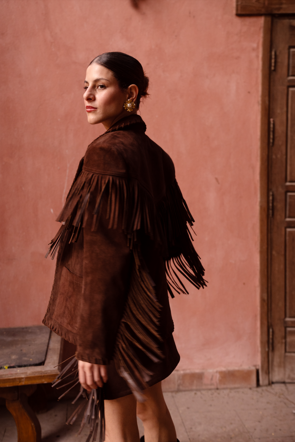 The Suede Heaven Jacket