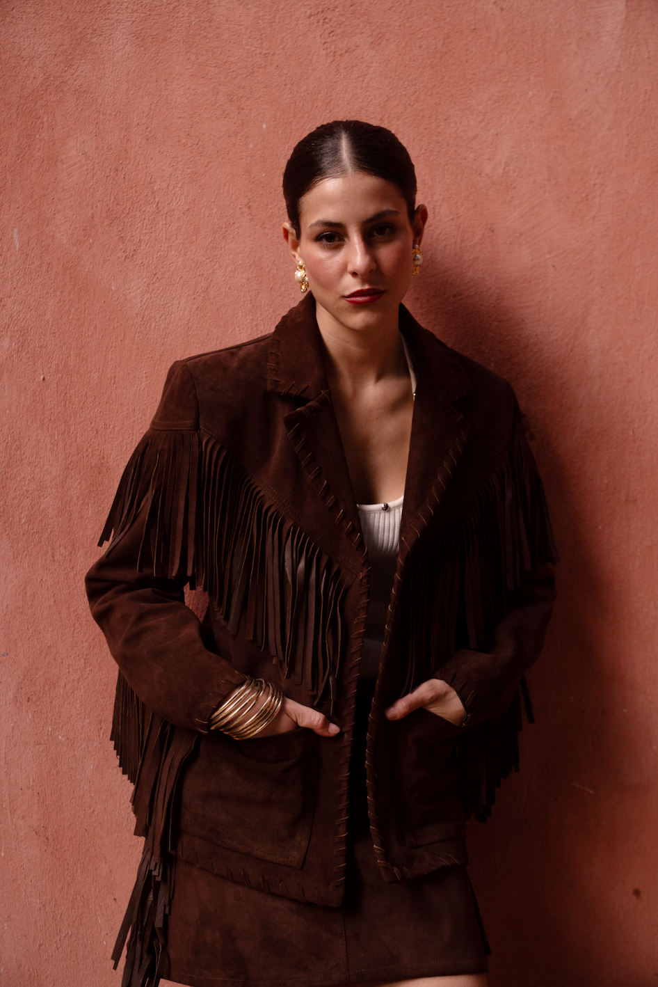 The Suede Heaven Jacket