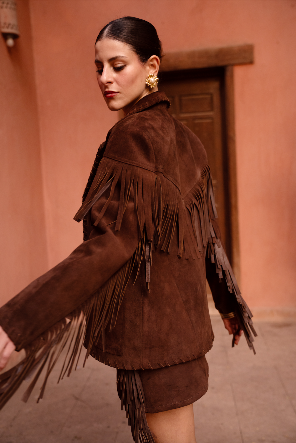 The Suede Heaven Jacket