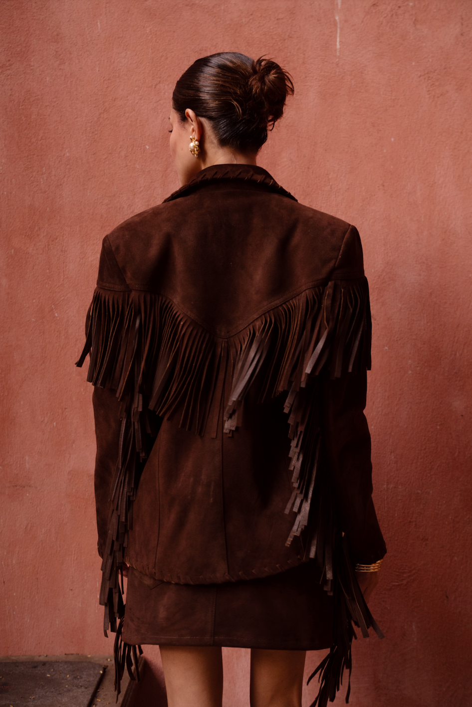 The Suede Heaven Jacket
