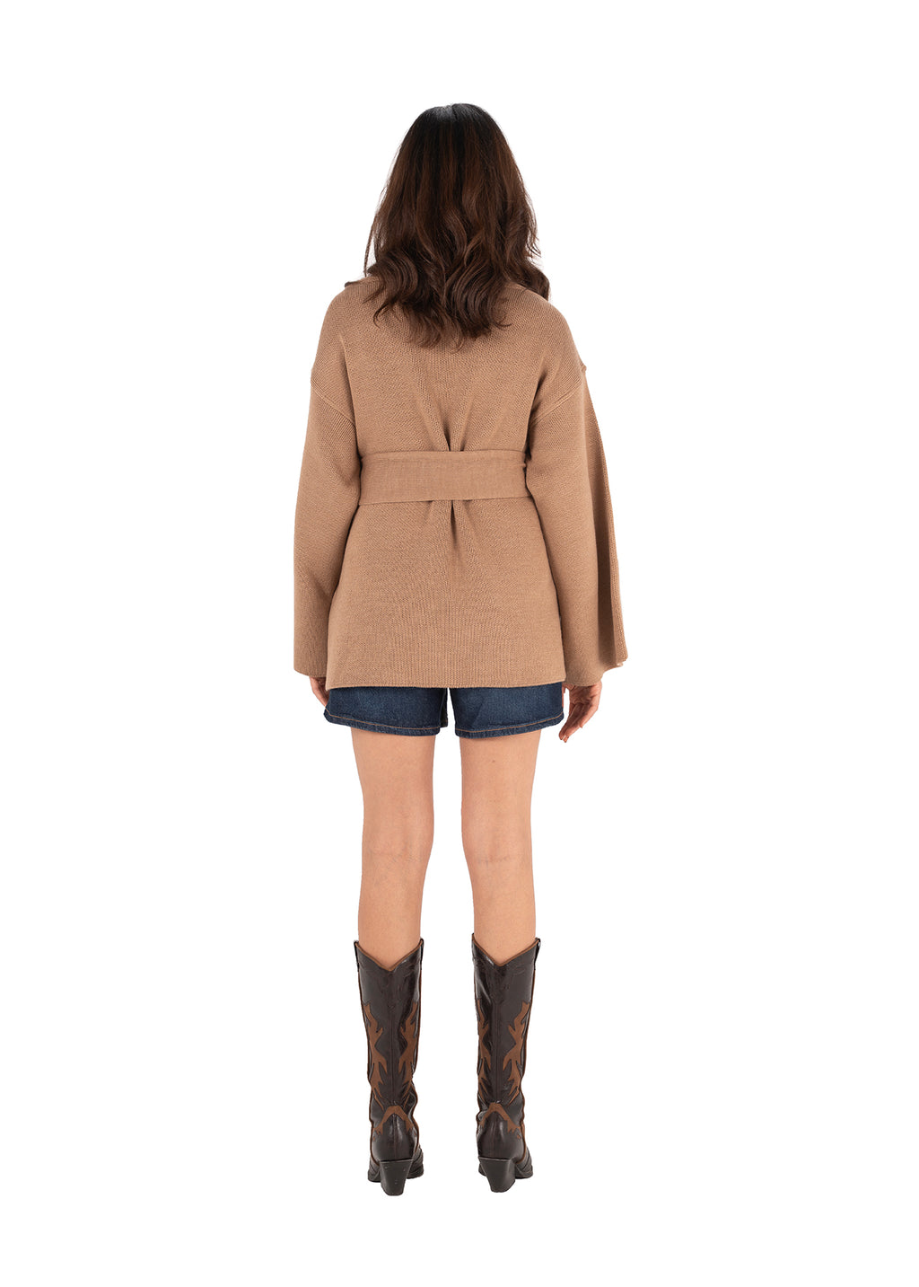 Beige Broderie Kimono