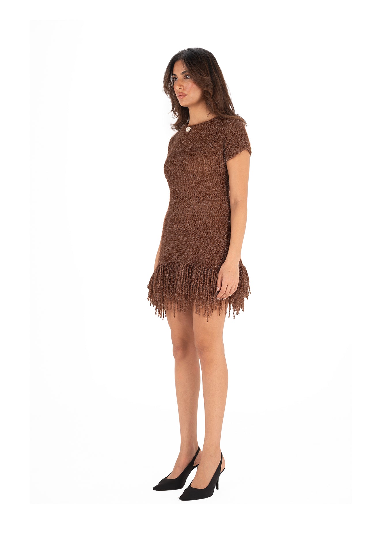 Brown Haze Dress