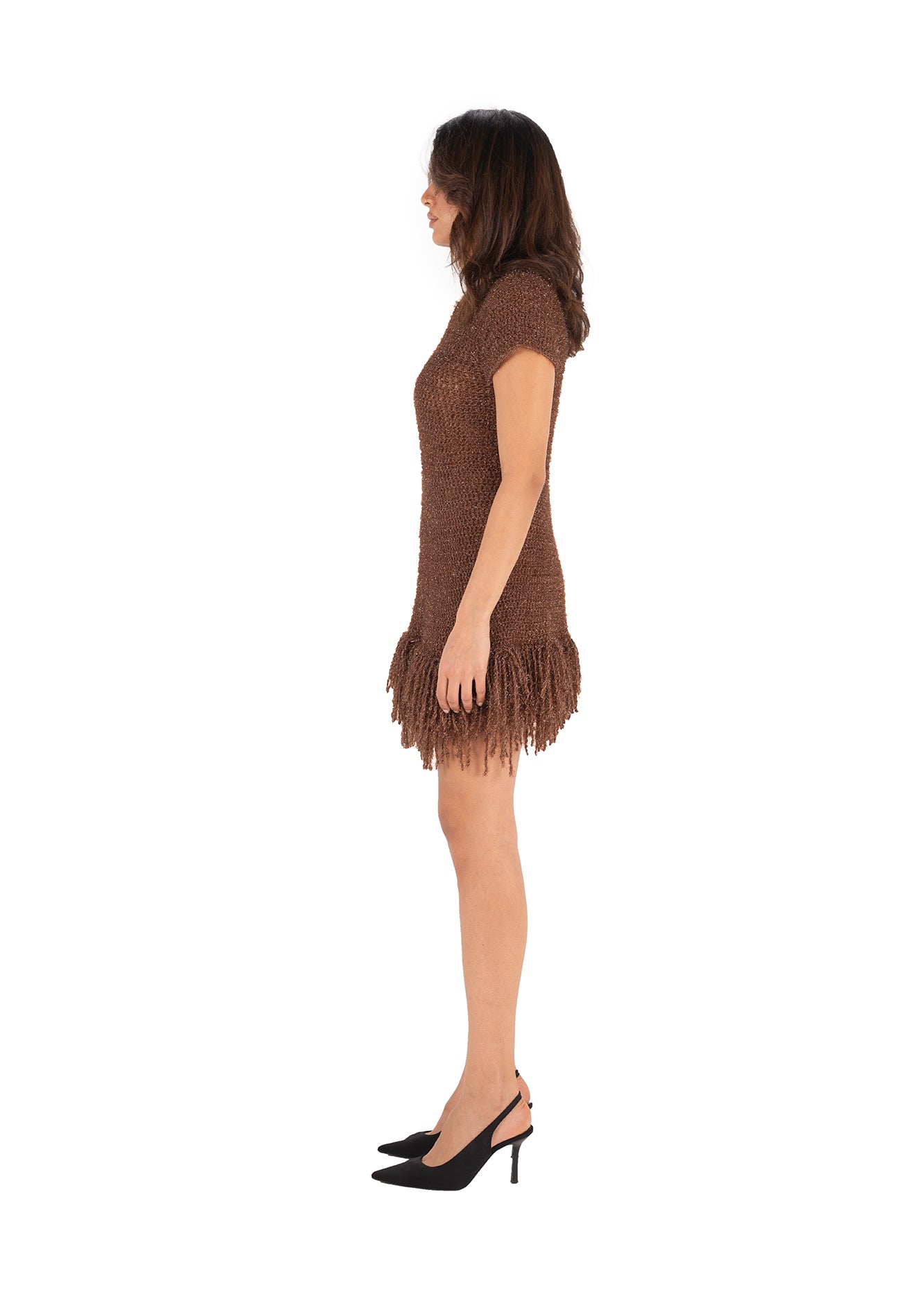 Brown Haze Dress