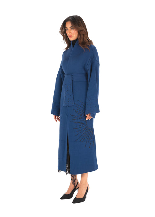 Blue Halo kimono