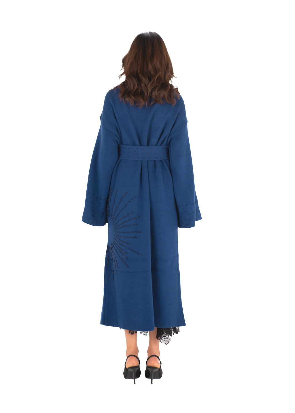 Blue Halo kimono