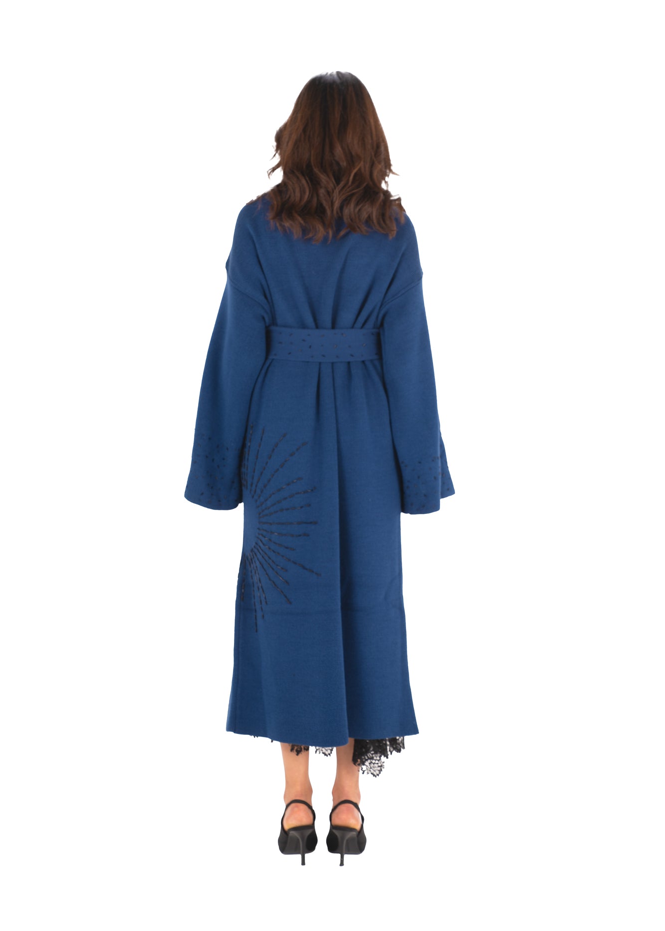 Blue Halo kimono